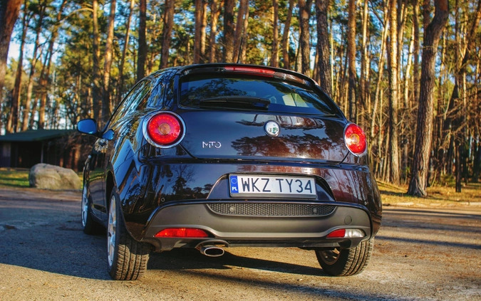 Alfa Romeo Mito cena 22300 przebieg: 144000, rok produkcji 2009 z Kozienice małe 92